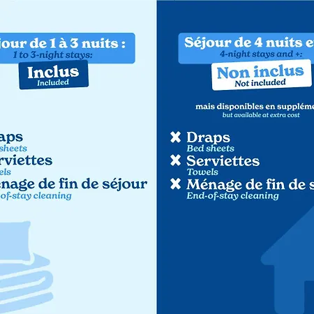 Vacanceole - Résidence Andromede Apartamento