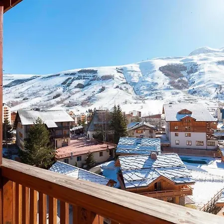 Appartement Vacanceole - Résidence Andromede