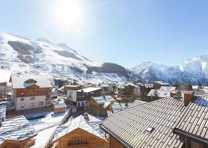Vacanceole - Résidence Andromede Appartement Les Deux Alpes